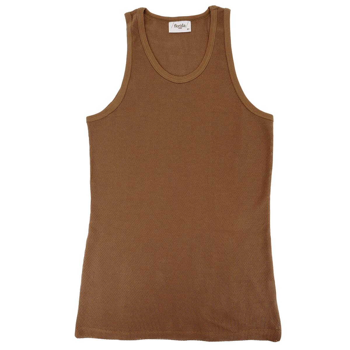 Original South African SADF Nutria Brown Vest- Genuine Surplus