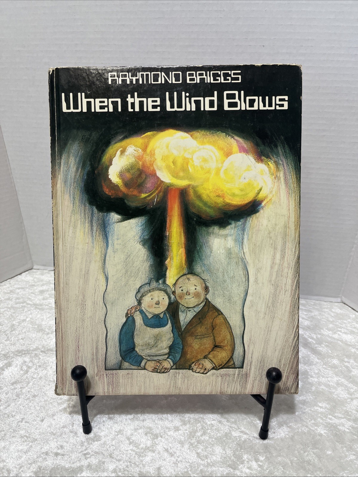 When The Wind Blows, 1982, Book