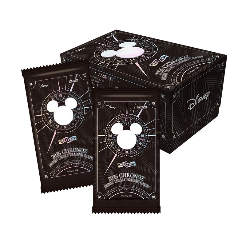 Pre-Sale 2026 ChronoZ: Disney Legacy Trading Cards 1 Box