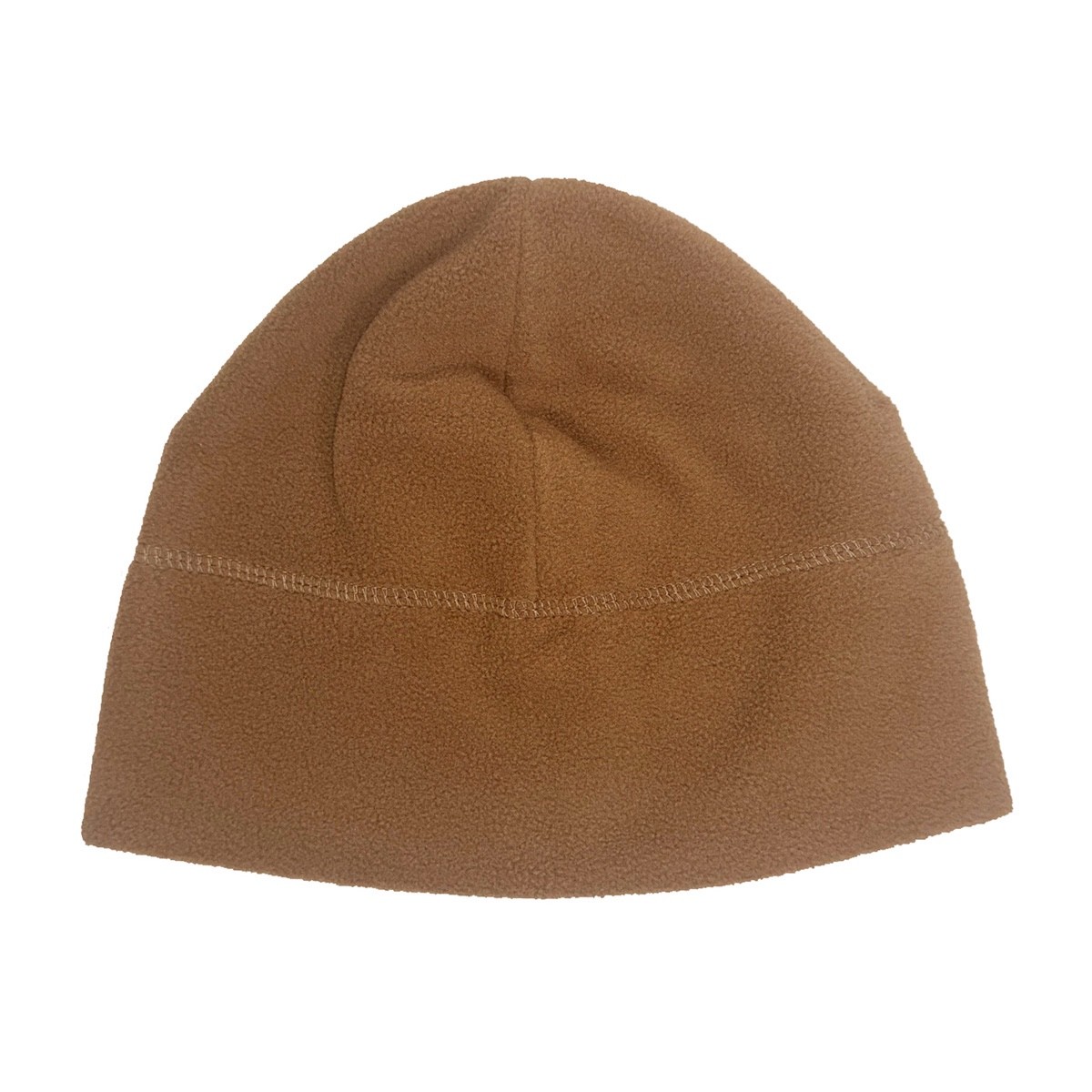 Military Spec Fleece Watch Cap Coyote Brown - New