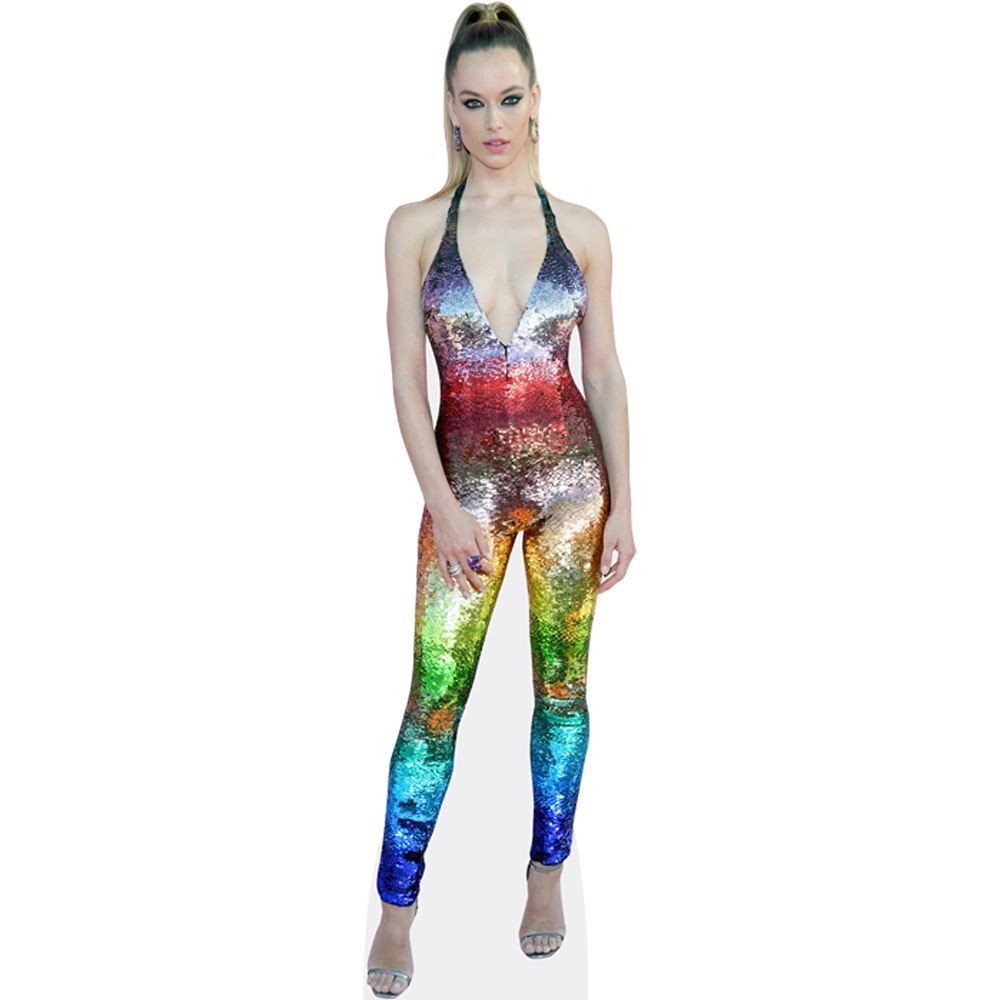 Hannah Ferguson (Rainbow) Life Size Cutout