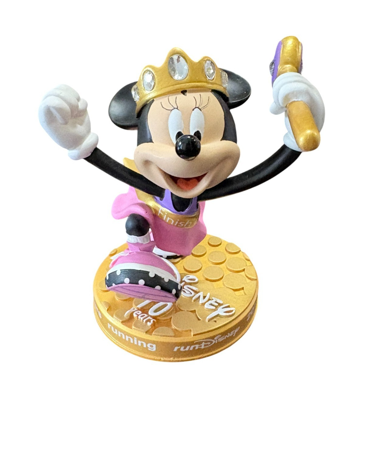 Disney Parks runDisney Princess Half Marathon 10 Years Minnie 4