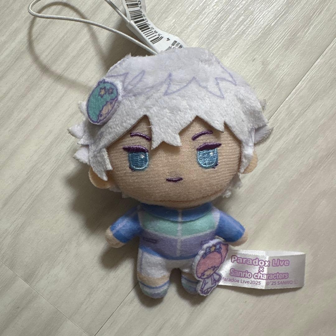 Paradox Live Sanrio Characters Plush Toy Nayuta Yatonogami