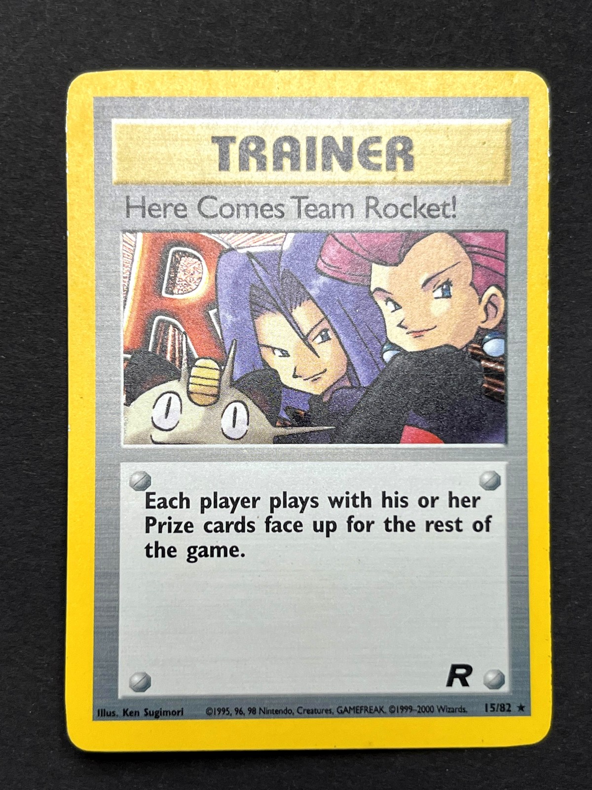 Here Comes Team Rocket 15 Rare Holo Team Rocket Pokemon EN LP