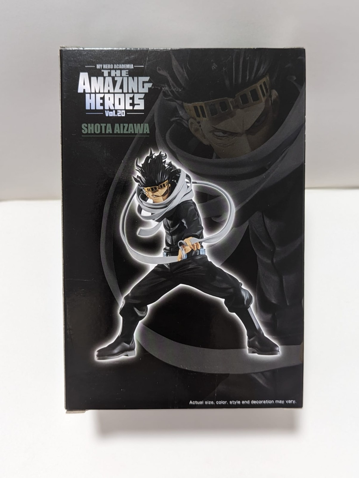 BANPRESTO My Hero Academia Amazing Heroes Vol.20 Shota Aizawa Figure