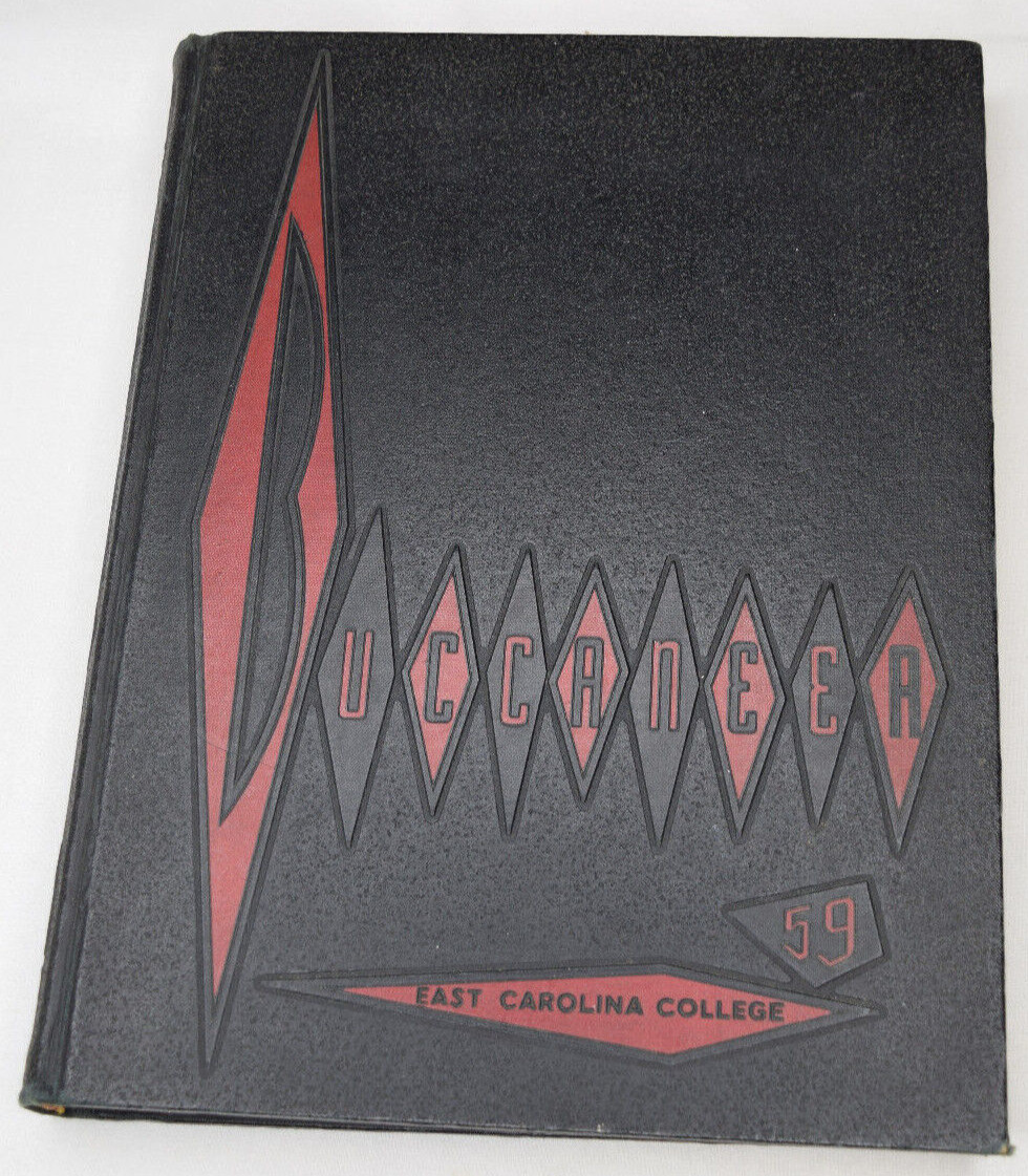 1959 East Carolina University Yearbook \