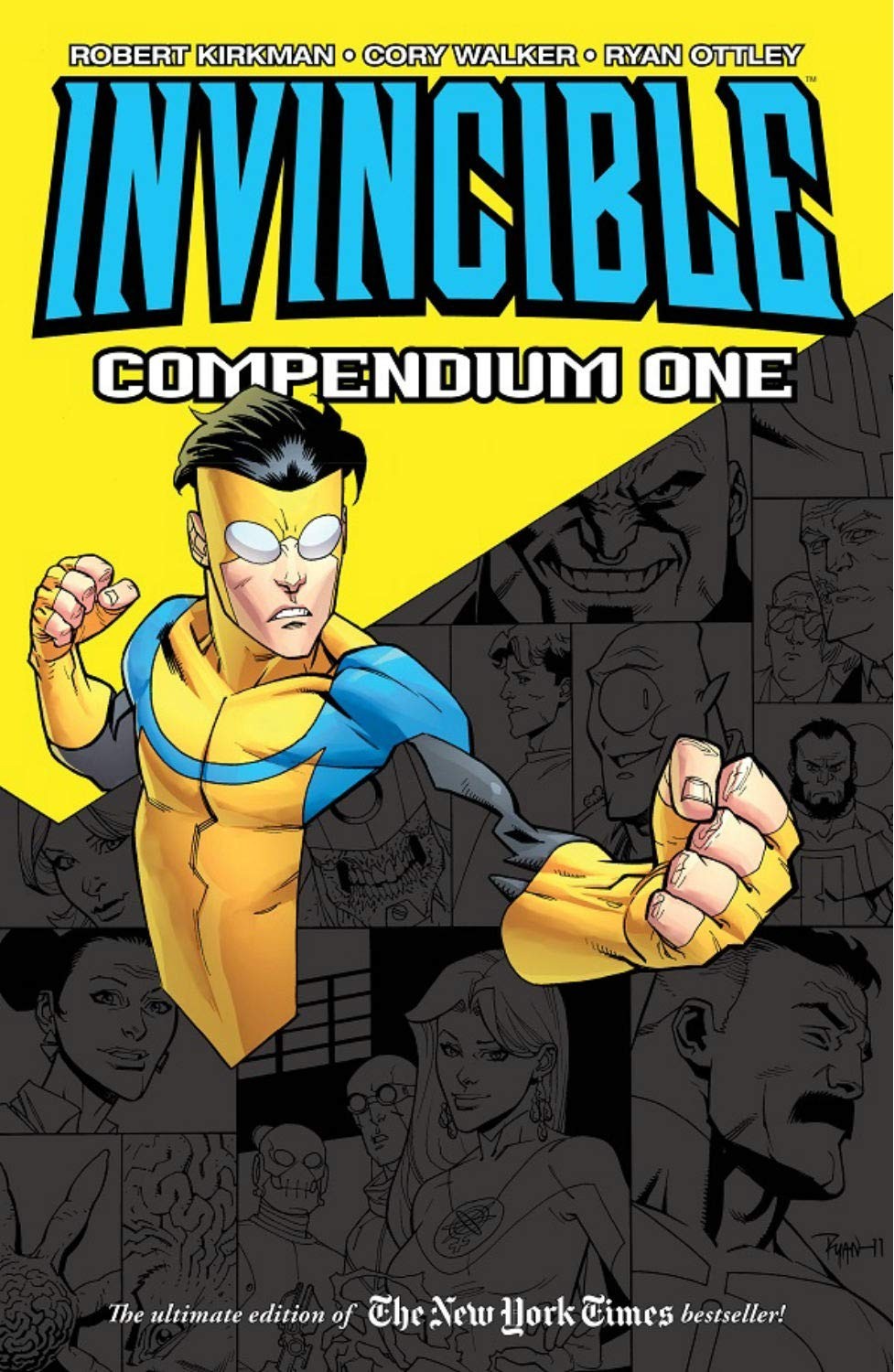 Invincible Compendium Vol 1-2-3 Complete Set Paperback