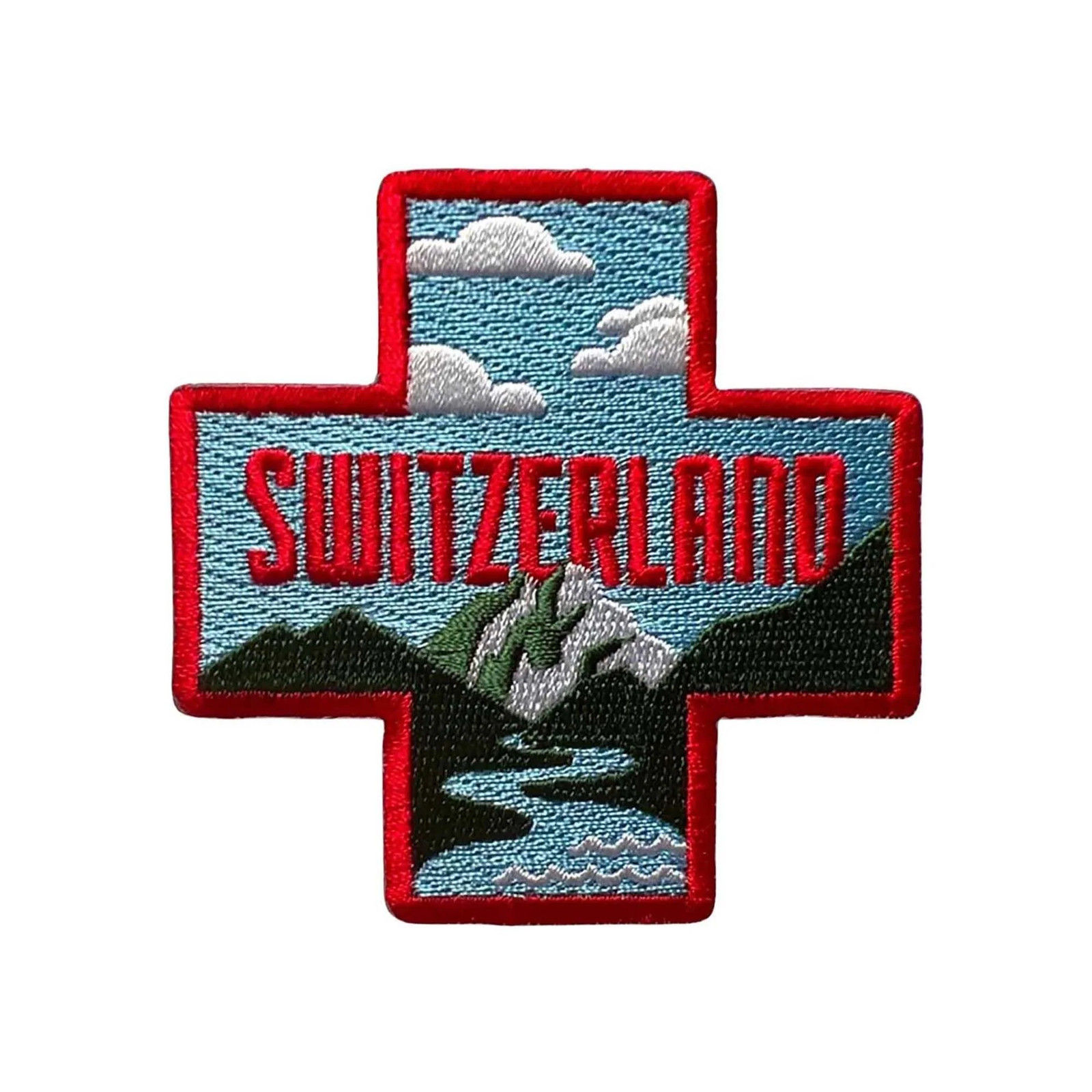 Switzerland Patch