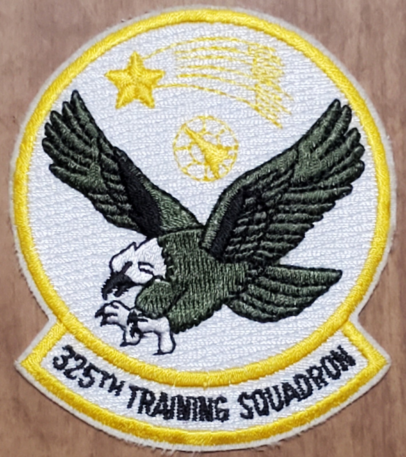 USAF Air Force 325th Training SQUADRON Patch COLOR FLIGHT DRESS TYNDALL AFB, FL