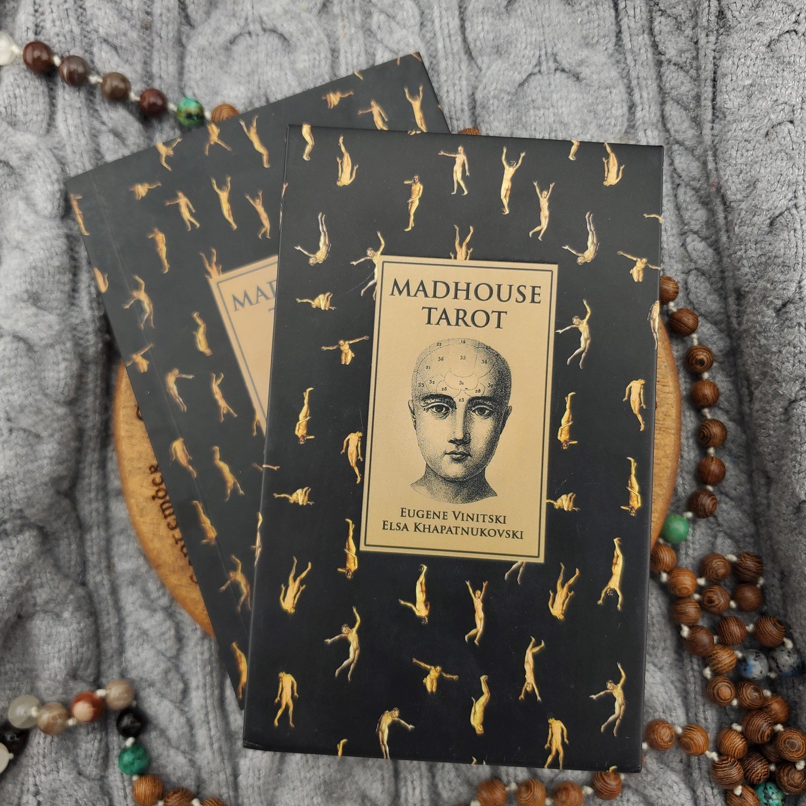 Madhouse Tarot Cards 78 Card Complete Deck Author's Edition 2021 Eugene Vinitski