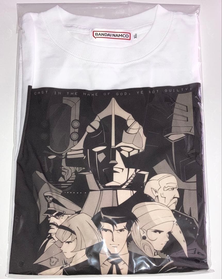 Bandai Sunrise World Limited The Big O 2Nd Season T-Shirt Men Size XL NEW Japan