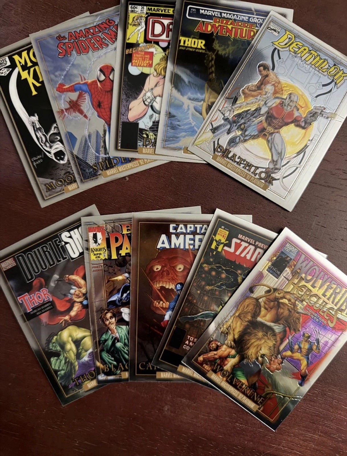 2024  '92 Platinum Full Set Fantastic Covers