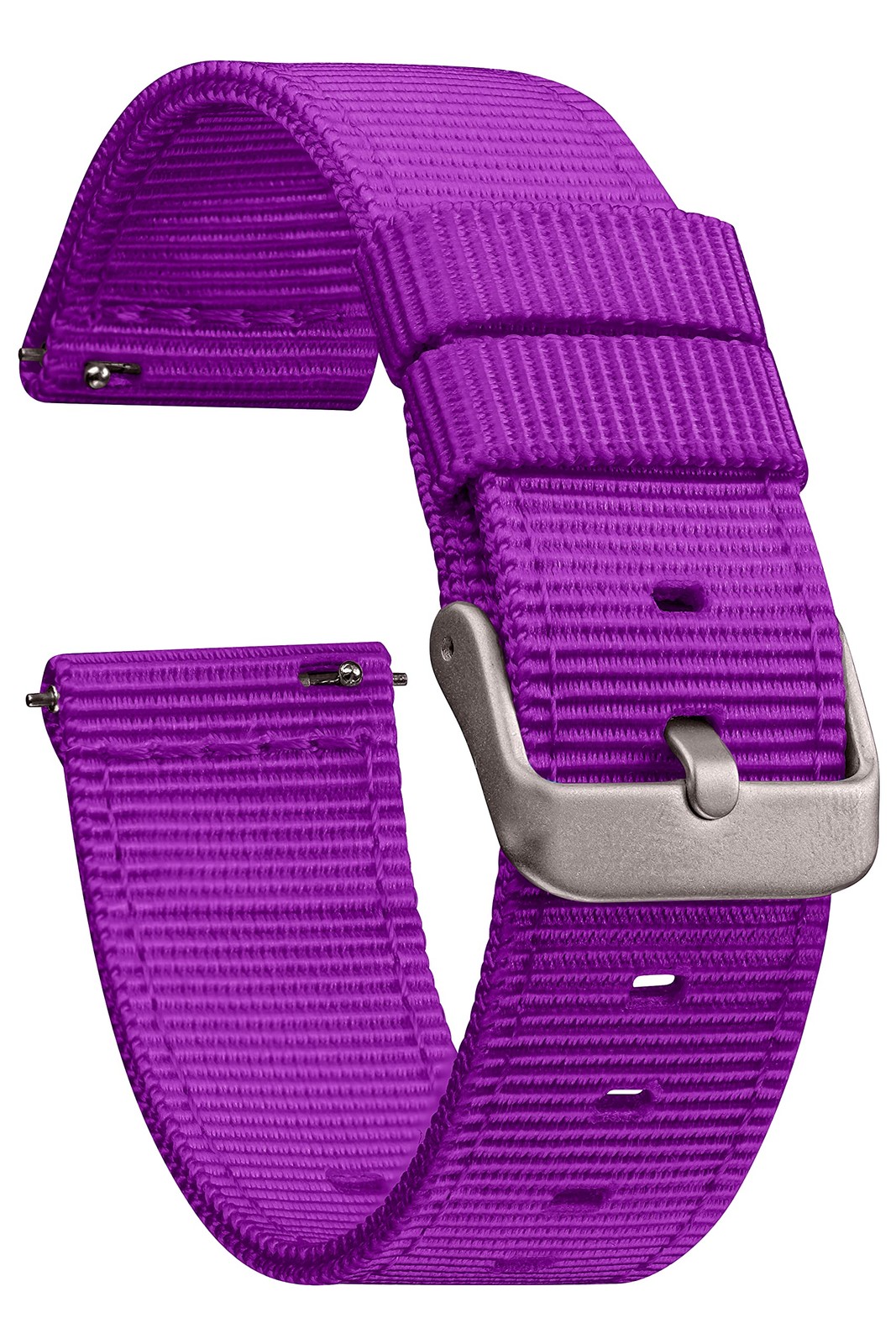 GadgetWraps 22mm Nylon Watch Band w/ Quick Release, Medium Purple