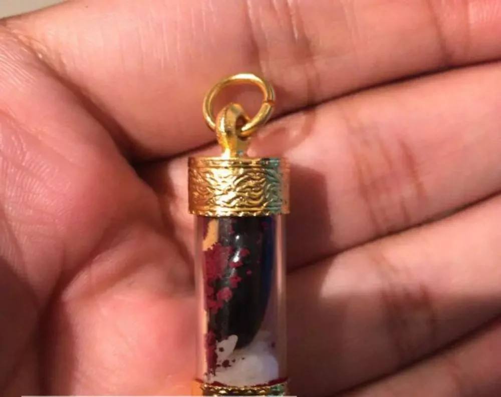 Rare king Cobra pearl Stone Naga -mani King Cobra Snake pearl MOST POWERFUR