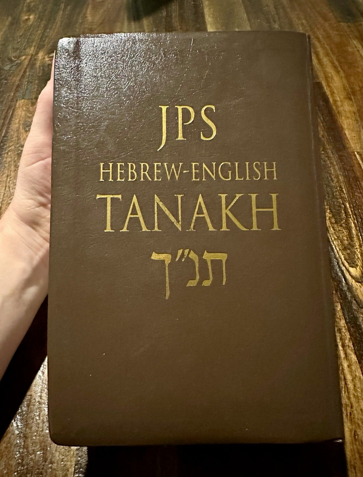 JPS Hebrew-English Tanakh Traditional Hebrew Text & New JPS Translation 2nd Ed