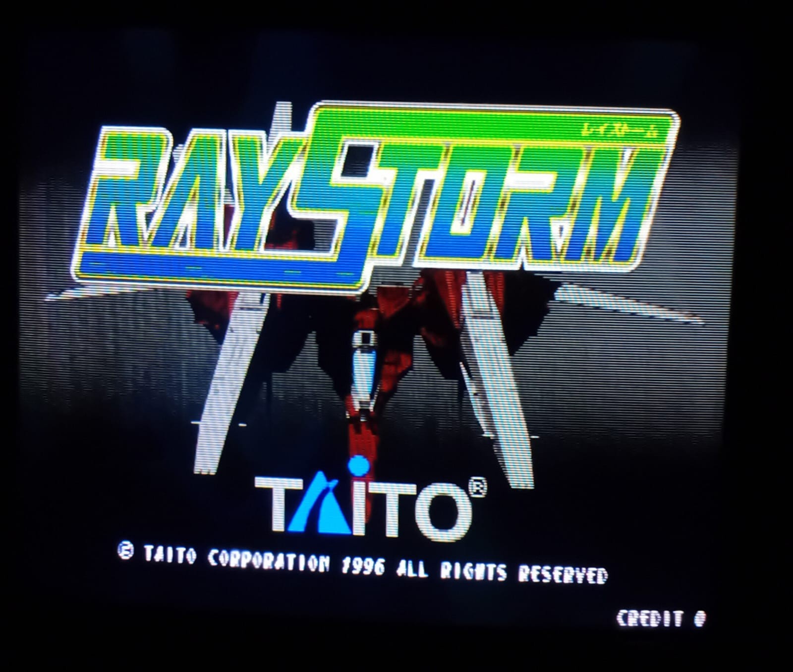 ~ RayStorm Jap 1996 Taito FX-1B System Arcade PCB Jamma ~