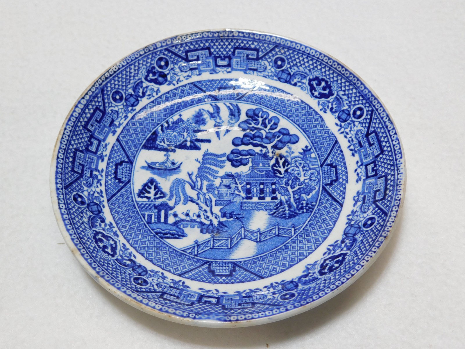 Antique Warranted Staffordshire J.M. & Sons England 6 1/2