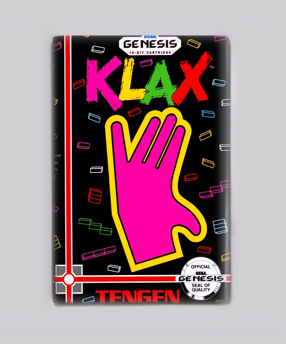 Klax / Sega Genesis - 2\