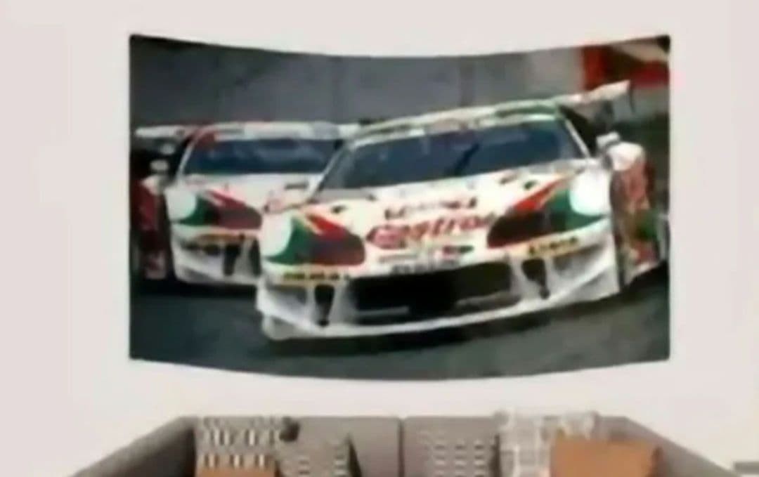 JGTC All Japan GT Championship Tapestry Garage Decoration Flag Banner Extra Larg