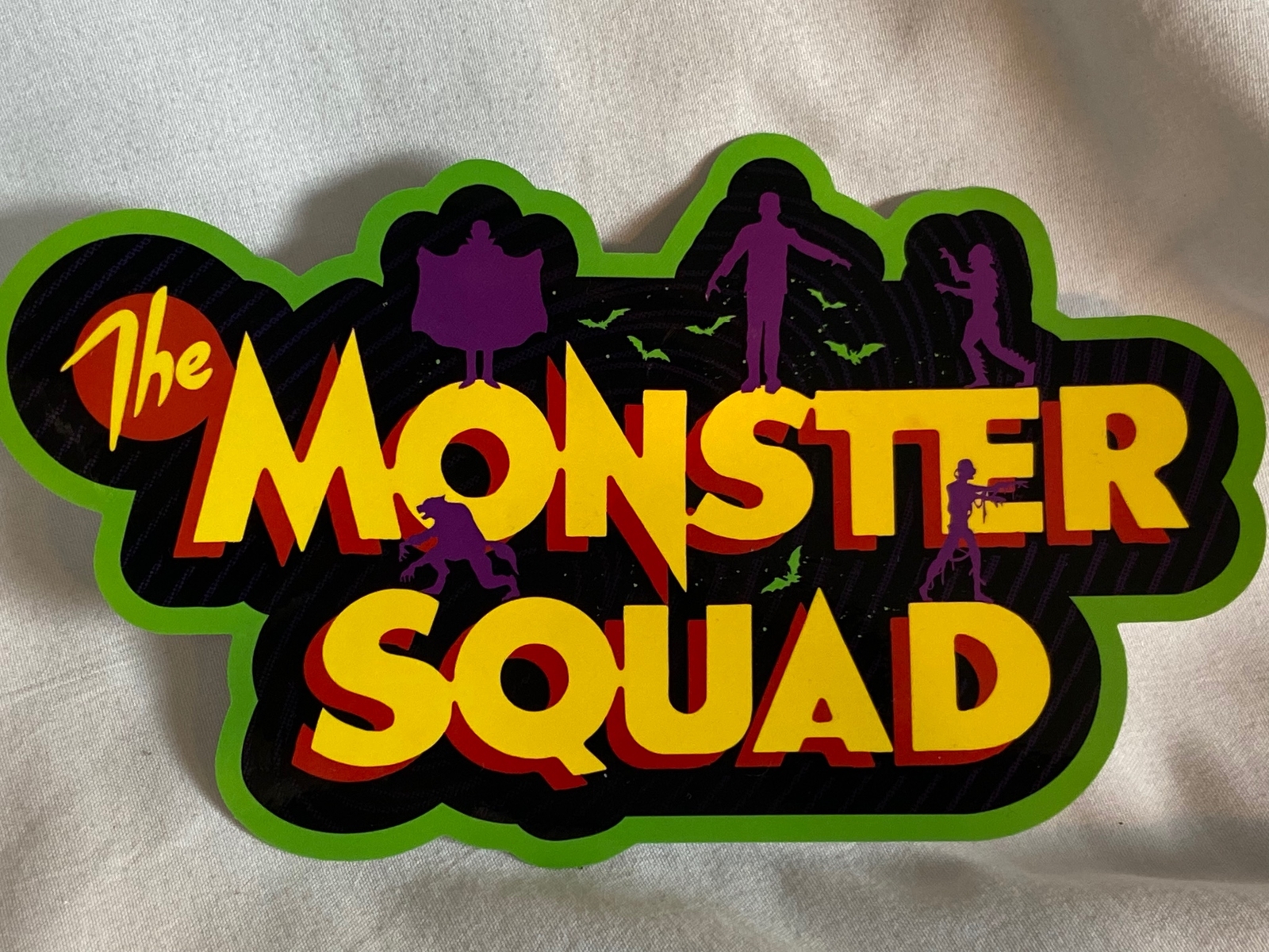 The Monster Squad Sticker Vinyl Decal Geek Fuel Box Exclusive New Retro Vampire