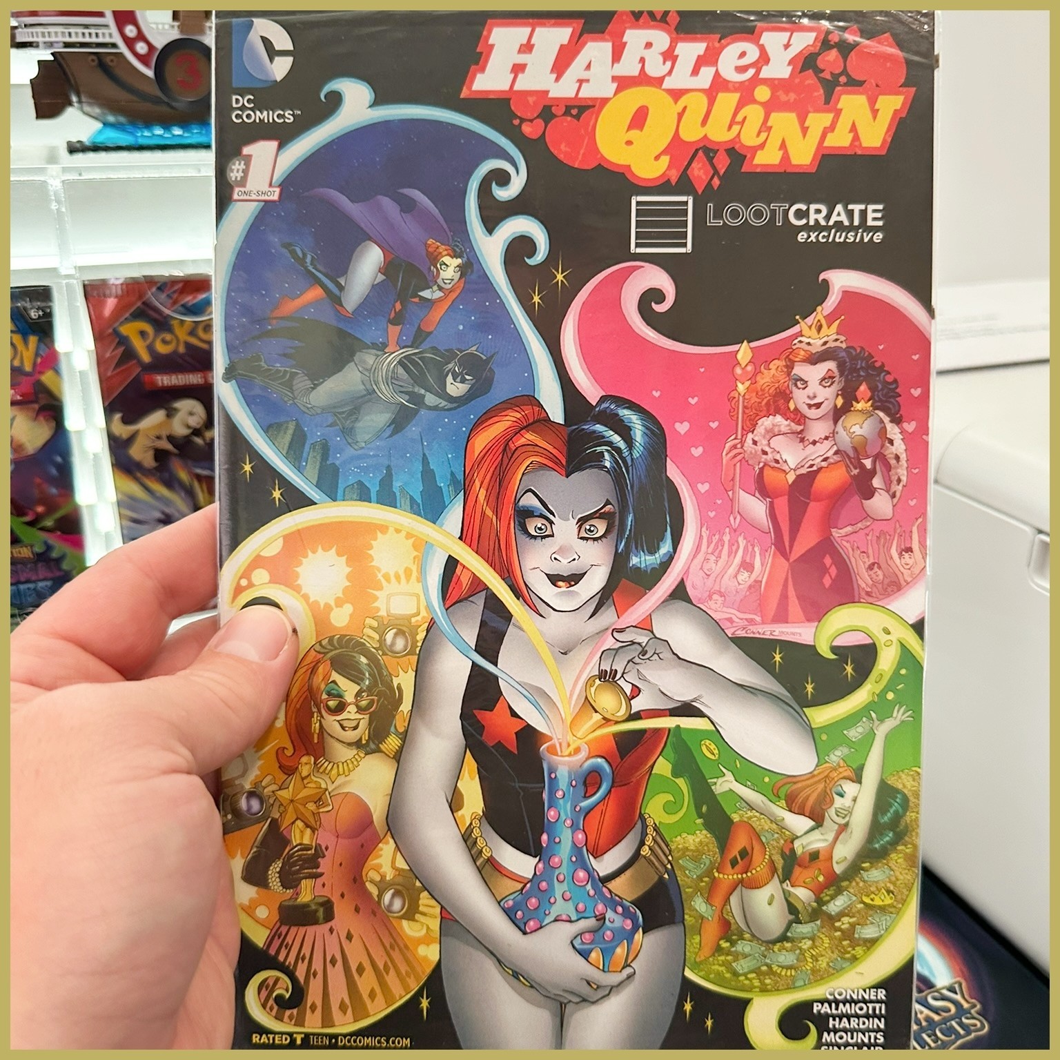 Harley Quinn #1 Loot Crate Exclusive DC Comics March 2016 New Sealed