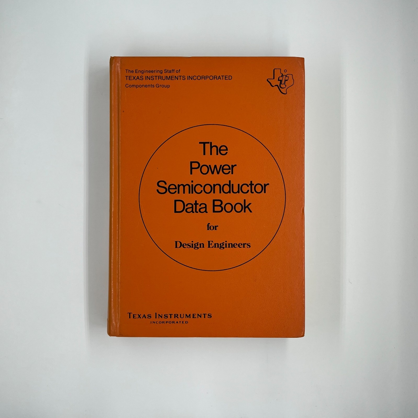 The Power Semiconductor Data Book for Design Engineers / Texas Instruments