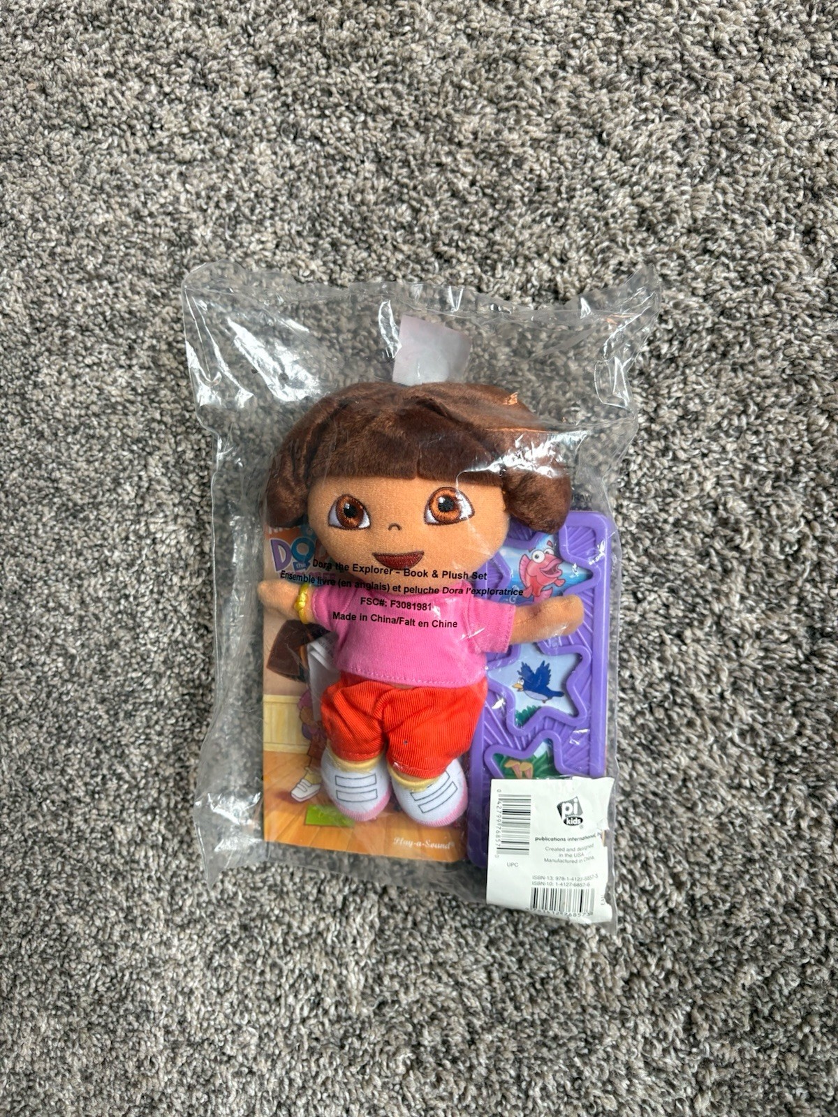 Nick Jr Dora the Explorer Sketch Quest Play-a-Sound Book 7\