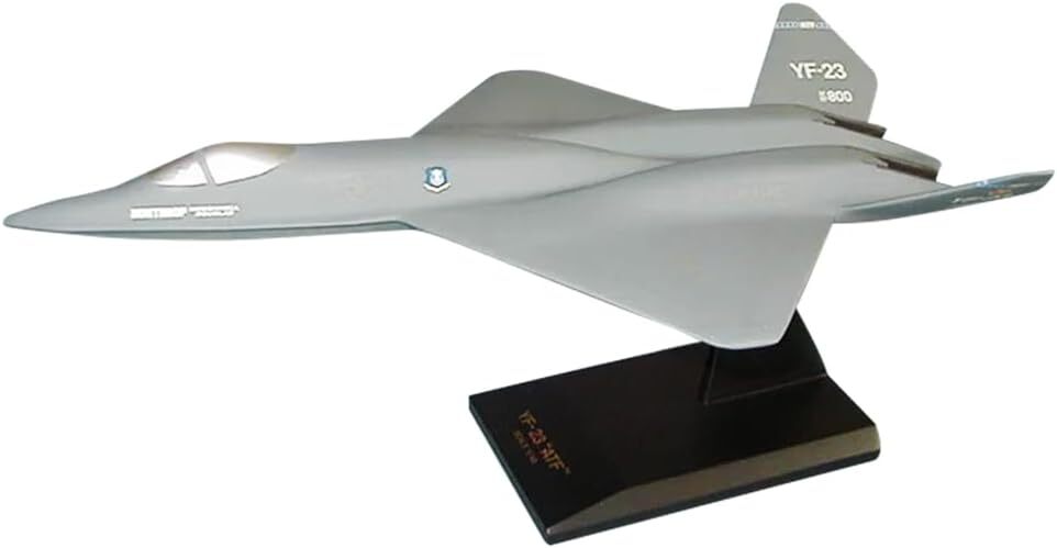 USAF Northrop McDonnell Douglas YF-23 Stealth ATF Desk 1/48 Model SC Airplane