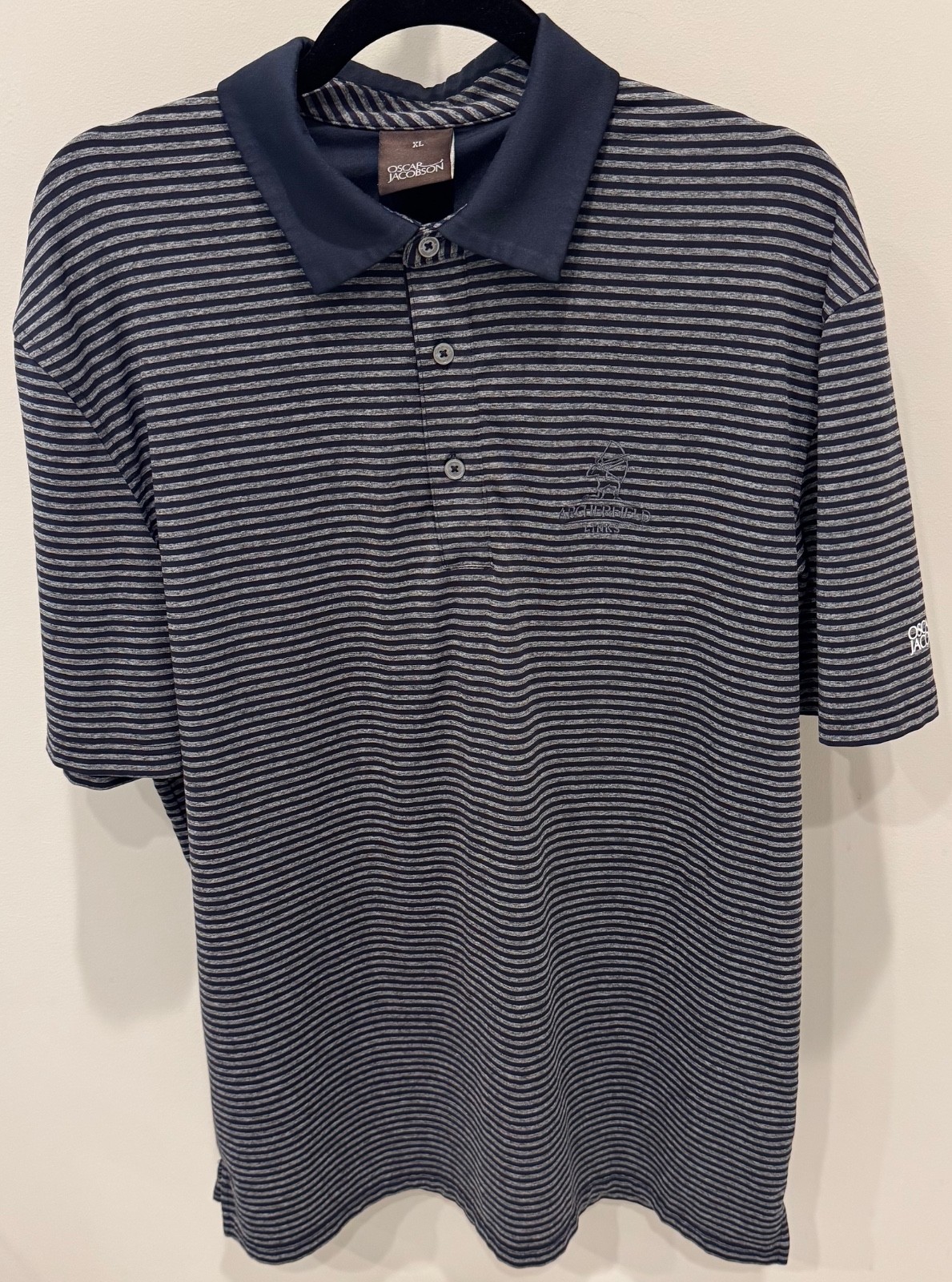 Archerfield Links Scotland - Oscar Jacobson Golf Shirt - Men's Size XL
