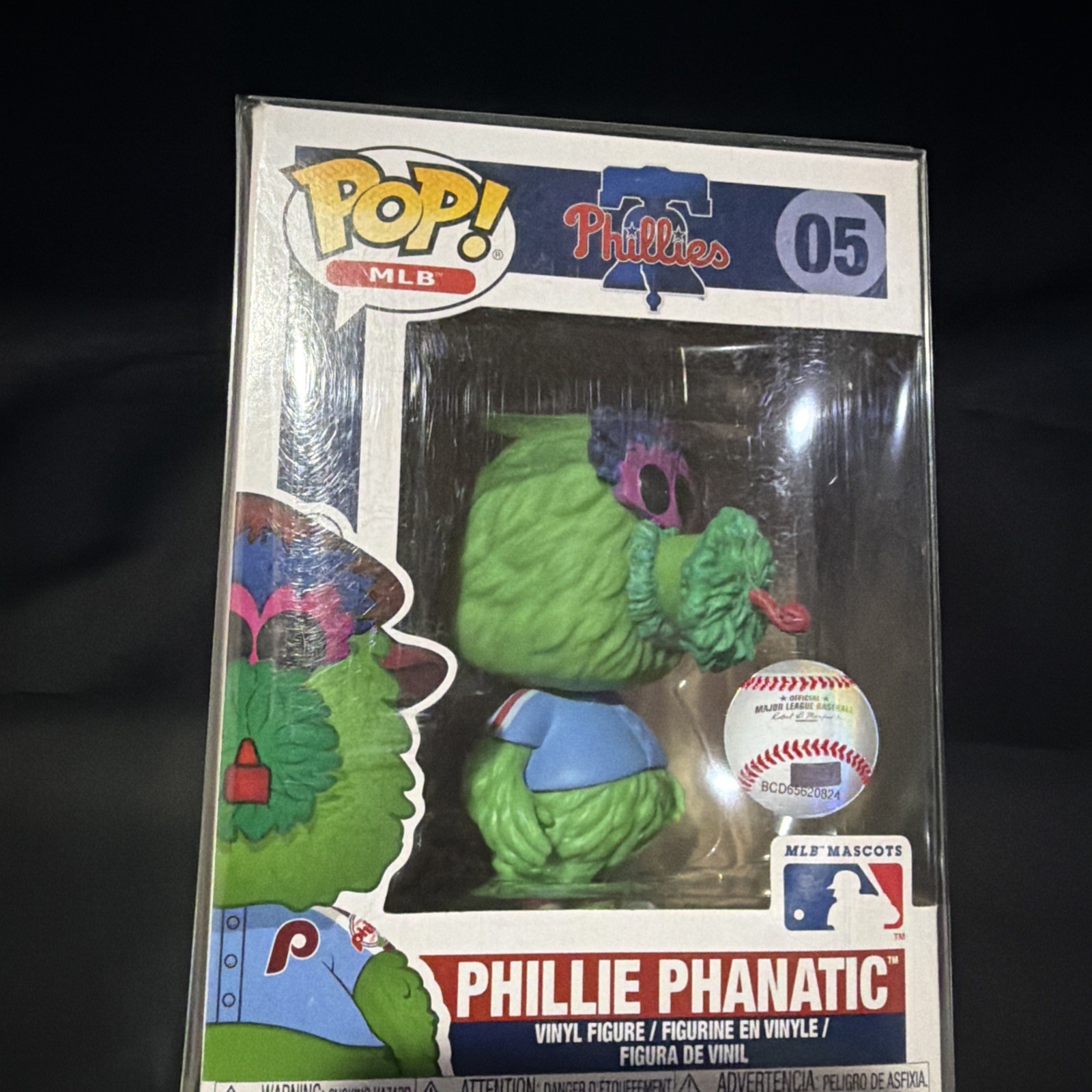 Phillie Phanatic Funko Pop #05 Philadelphia Phillies - Vaulted MLB Mascots