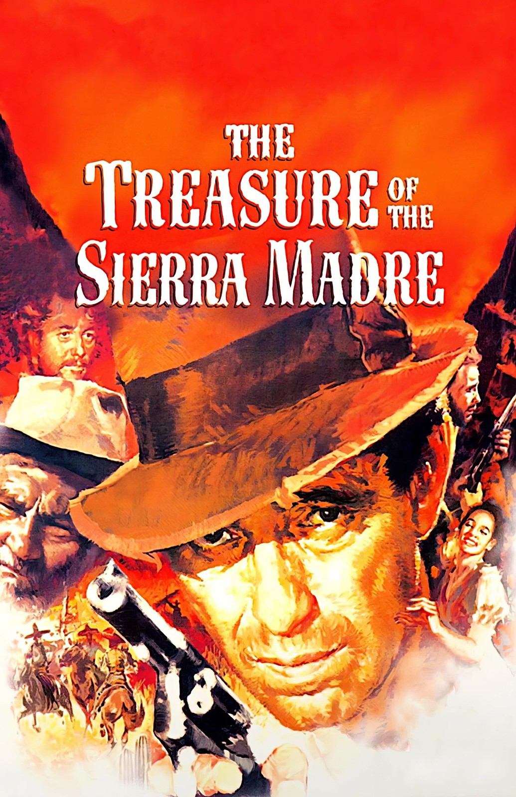 The Treasure of the Sierra Madre 1948 Poster Print Wall Art Movie Decor