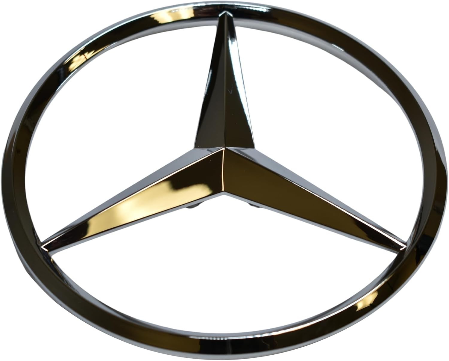 Mercedes-Benz Trunk Lid Star Emblem Badge Genuine Original 2110058 Silver 