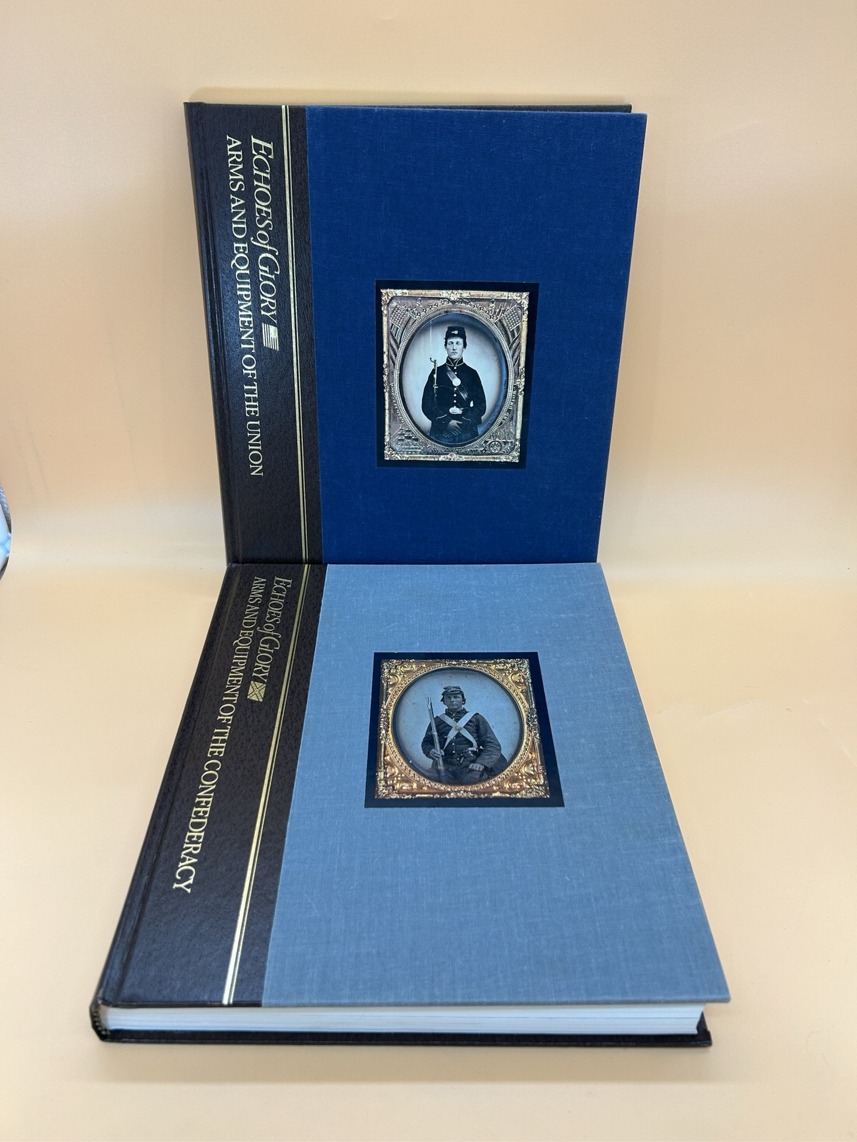 Echoes of Glory: Arms and Equipment of the Union & Confederacy 2-Book Set. 1991.