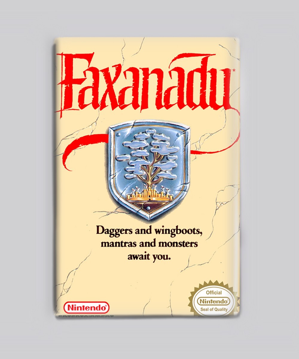 Faxanadu NES - 2\