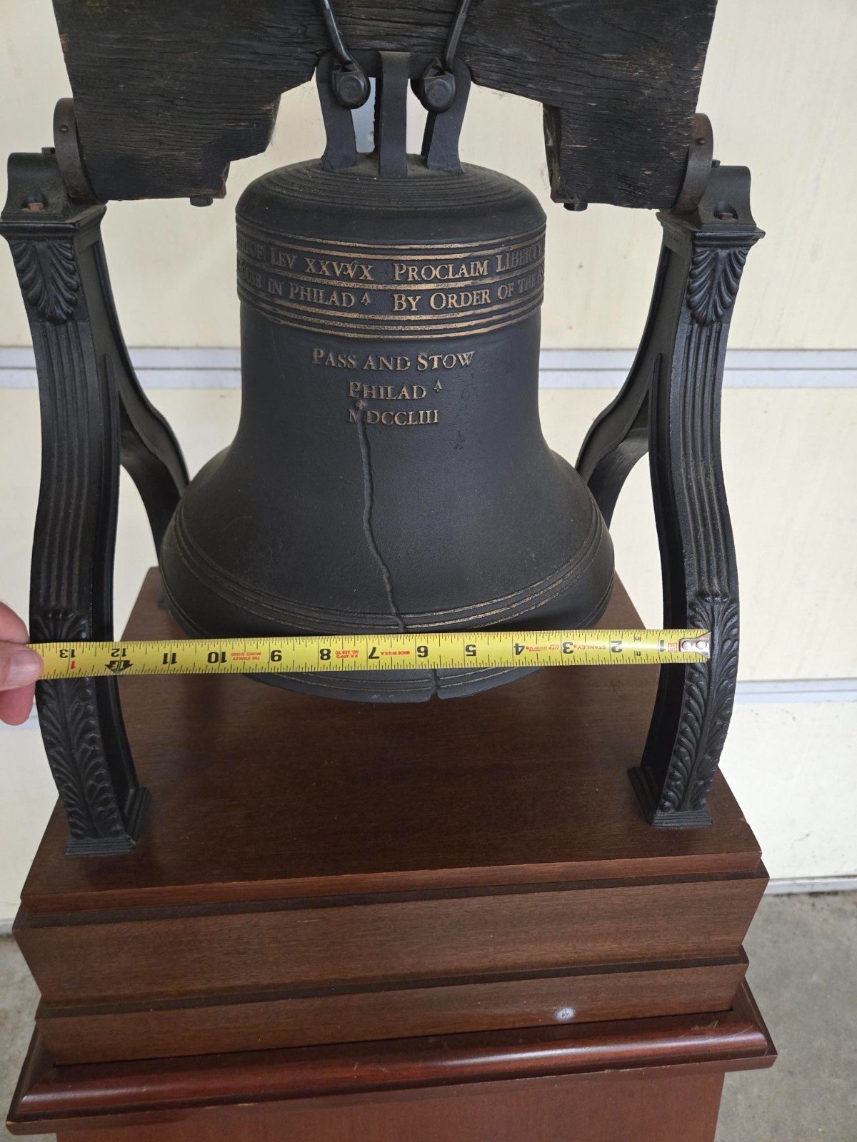 Rare Limited-Edition 1976 Schulmerich Liberty Bell Replica – Serial No. 69