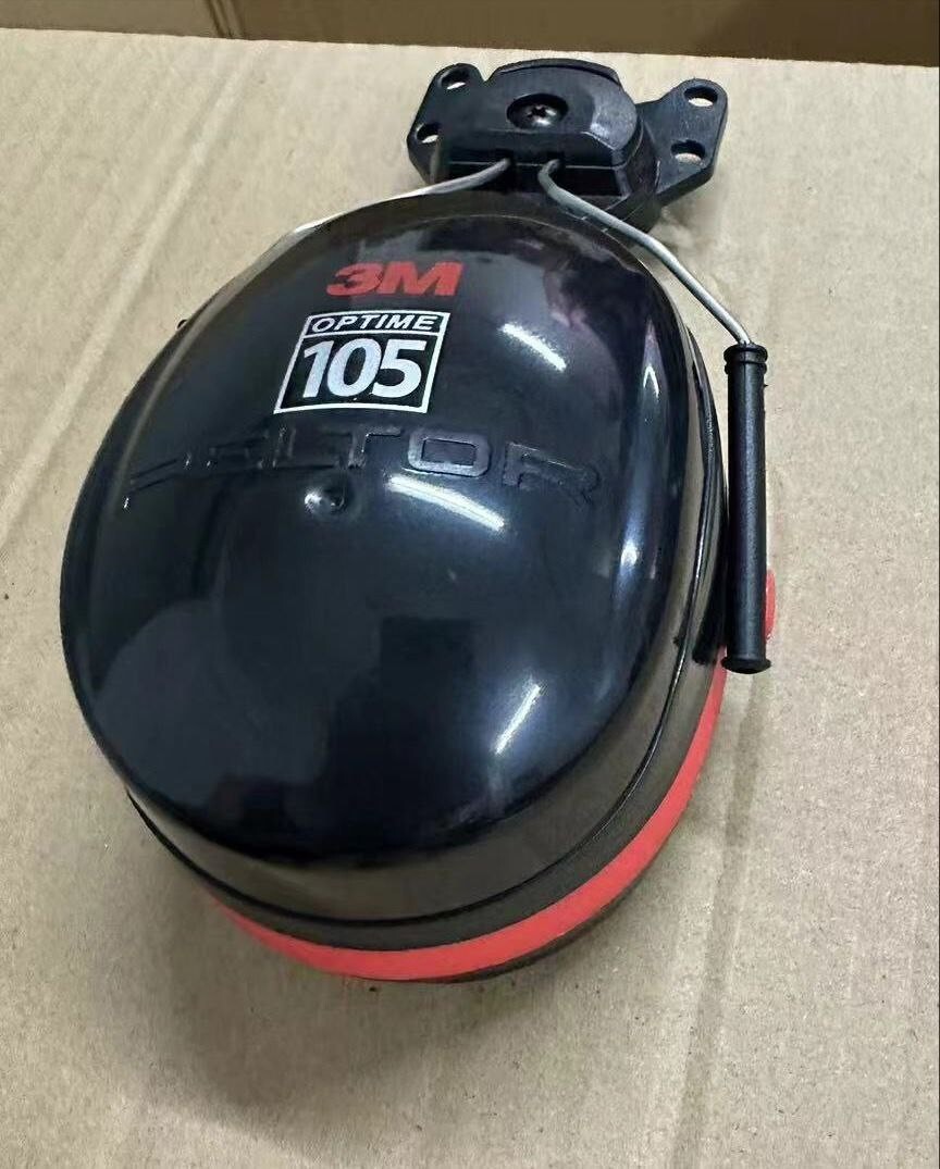 3M Peltor Optime 105 Earmuffs H10P3E Cap Mounted without headband