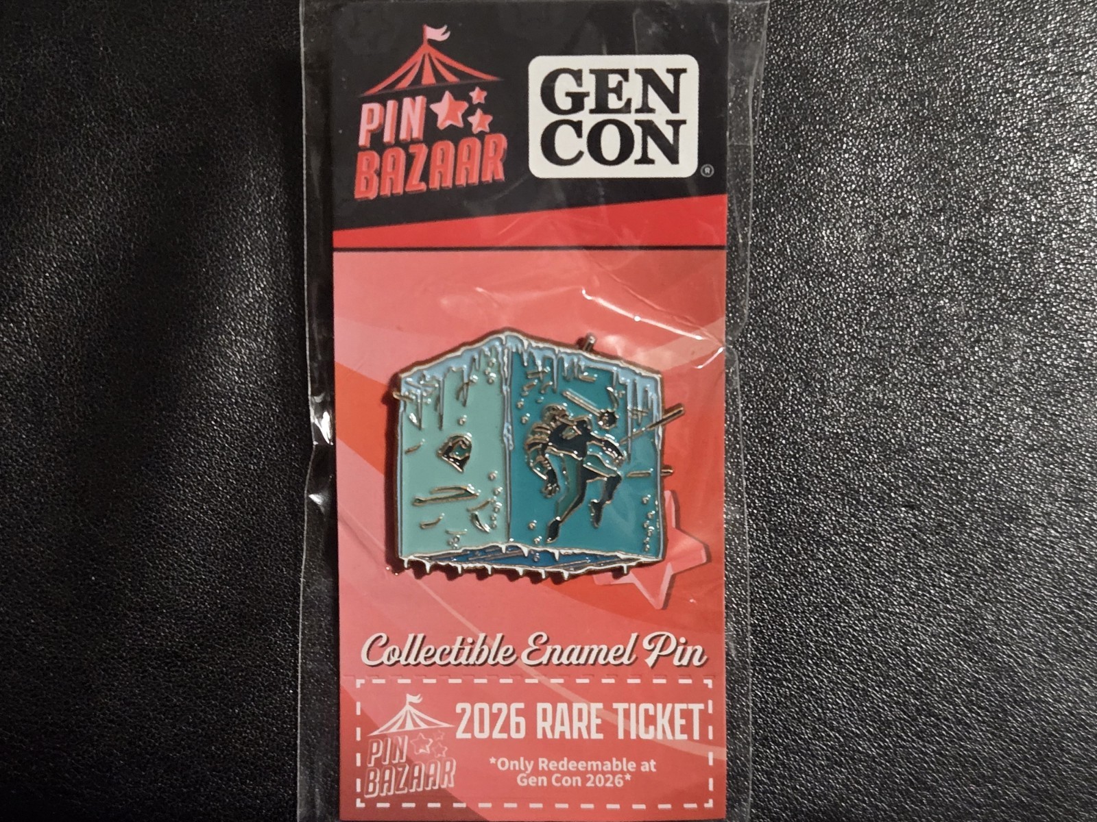 Gen Con 2026 Dungeons & Dragons Pin Bazaar Gelatinous Cube SOLD OUT Gencon 