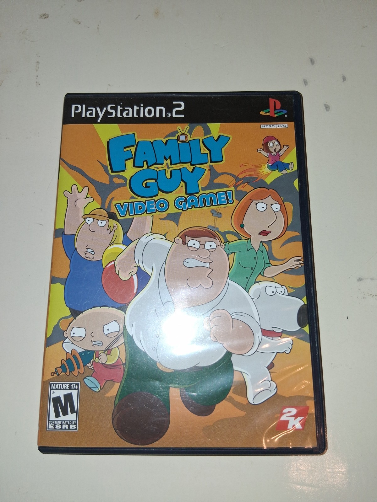 Family Guy Video Game for PS2 PlayStation 2 Complete in Box Tested