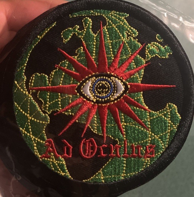 CIA DIA DOW SAD SOG  Ad Oculus Hook/Loop Patch Peace In The Middle East 