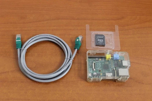 SEGA NAOMI - NET DIMM Piforce TOOLS 1.5 (Raspberry Pi + case + SD + Ethernet)