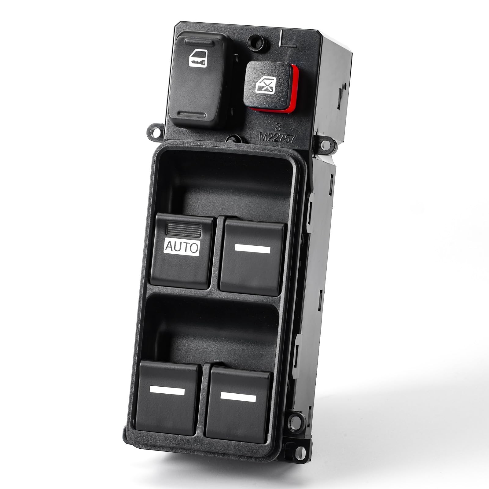 Lozzpore Master Power Window Switch 2003-2007 Honda Accord Front Left 23 Pins