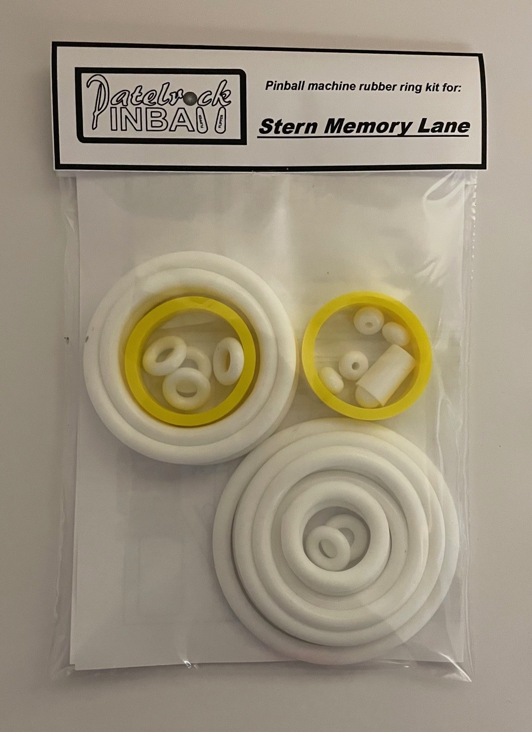 1978 Stern Memory Lane Pinball Machine Rubber Ring Kit