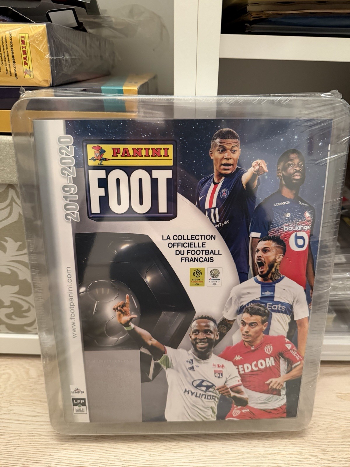 2019/2020 Panini Foot SEALED