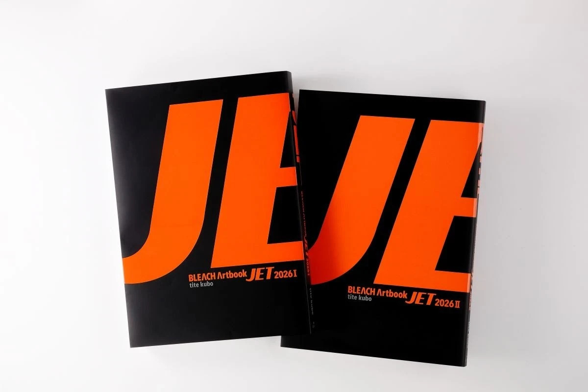 Presale BLEACH Artbook JET 2026 25th Anniversary 1 & 2 Set Taito Kubo 10/2