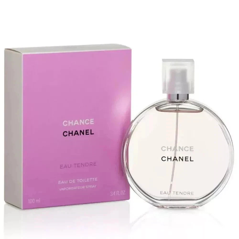 Chance Eau Tendre de CHANEL 3.4 oz EDT Spray New Sealed - 