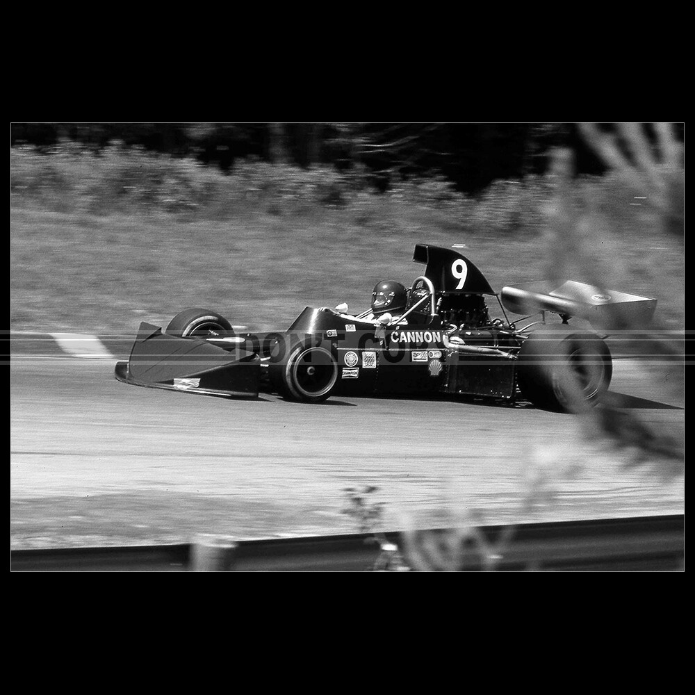 Photo A.025005 MARCH 73A JOHN CANNON F5000 CHAMPIONSHIP MOSPORT PARK 1975
