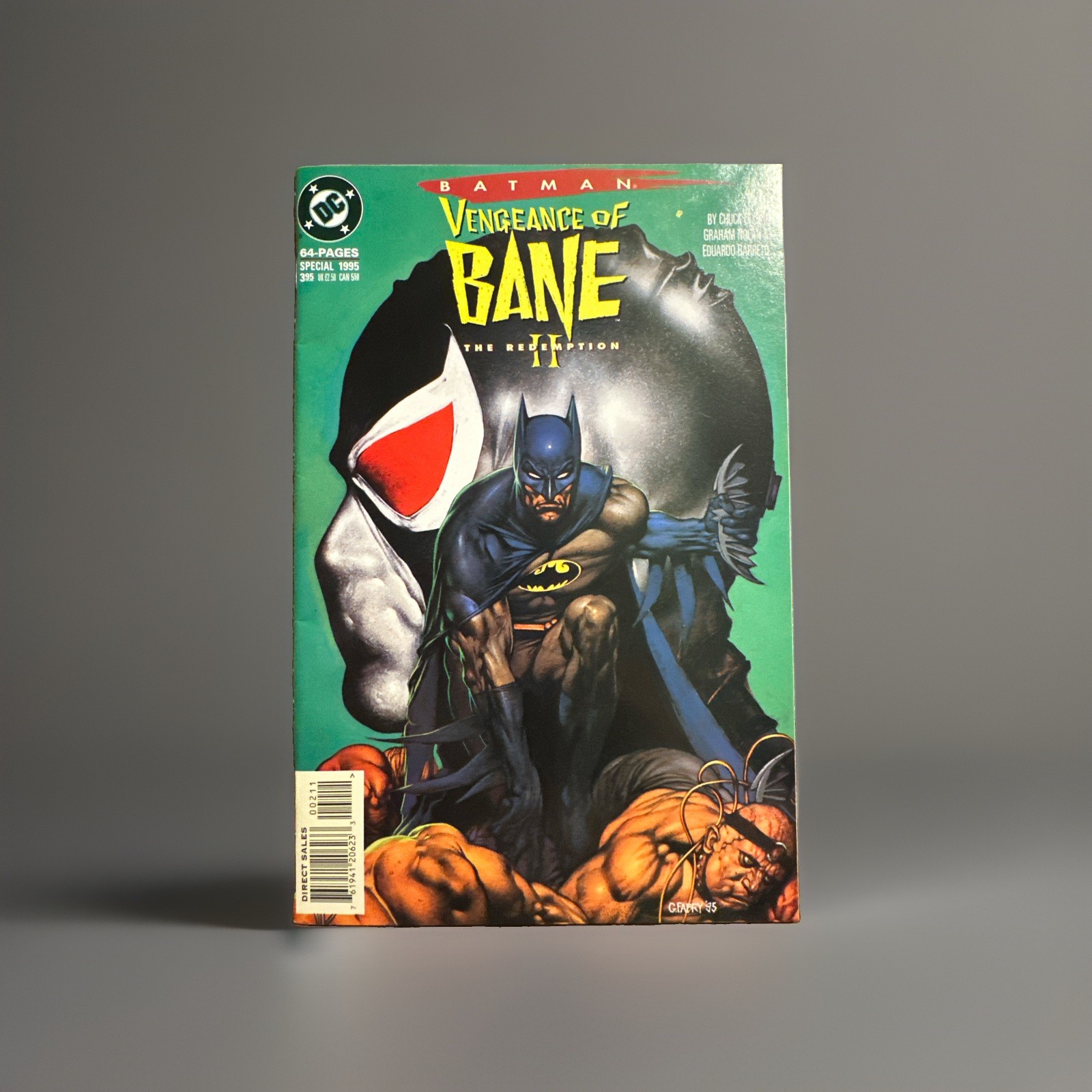 BATMAN VENGEANCE OF BANE II THE REDEMPTION (1995, DC COMICS)