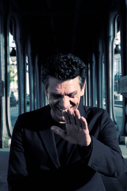 French artist Marc Lavoine for Le Parisien Magazine April 2018 Paris Old Photo 5