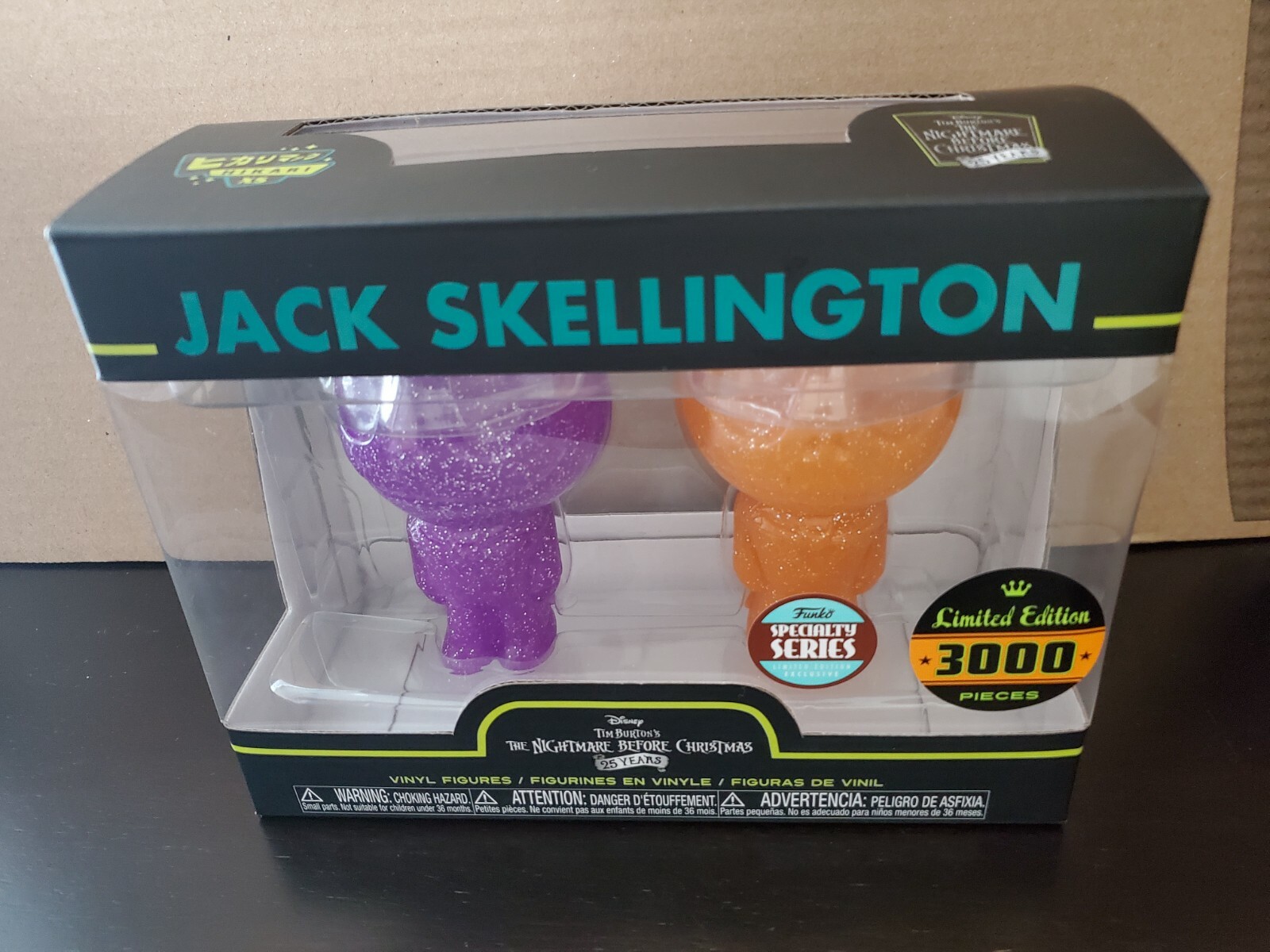Funko Hikari XS The Nightmare Before Christmas Jack Skellington Limited Edition