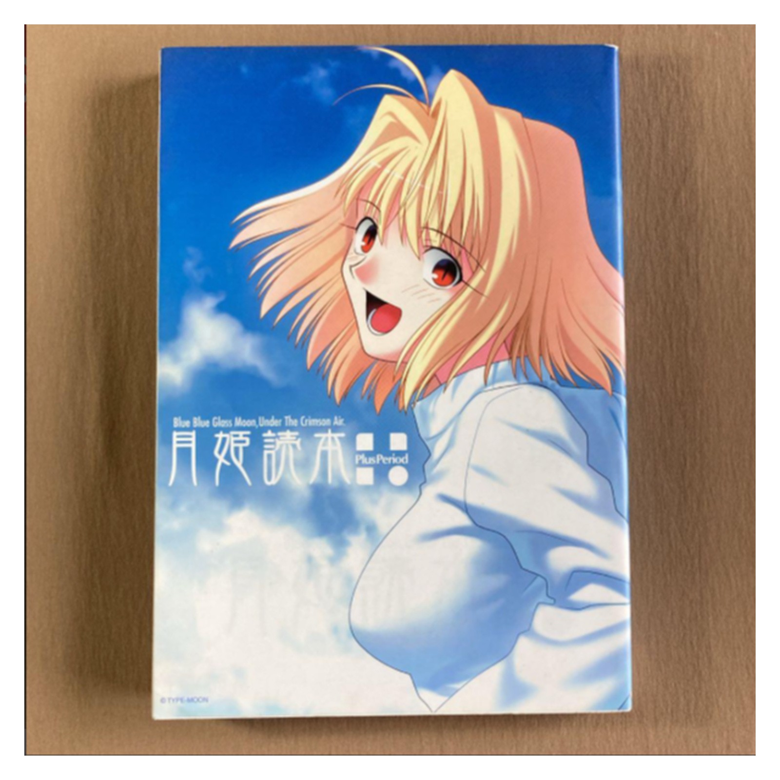 Tsukihime Dokuhon Plus Period Art Guide Book TYPE-MOON Japanese